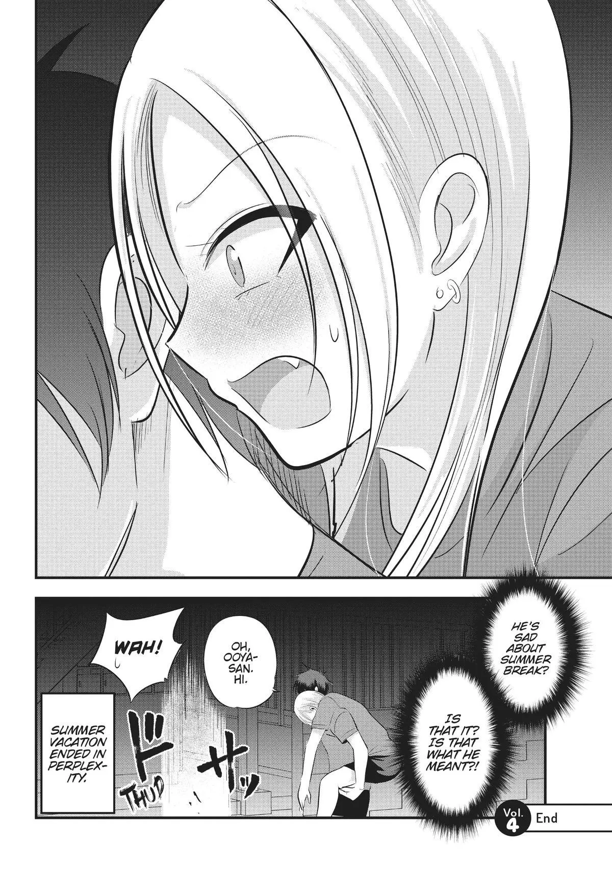 Please Go Home, Miss Akutsu! Chapter 88