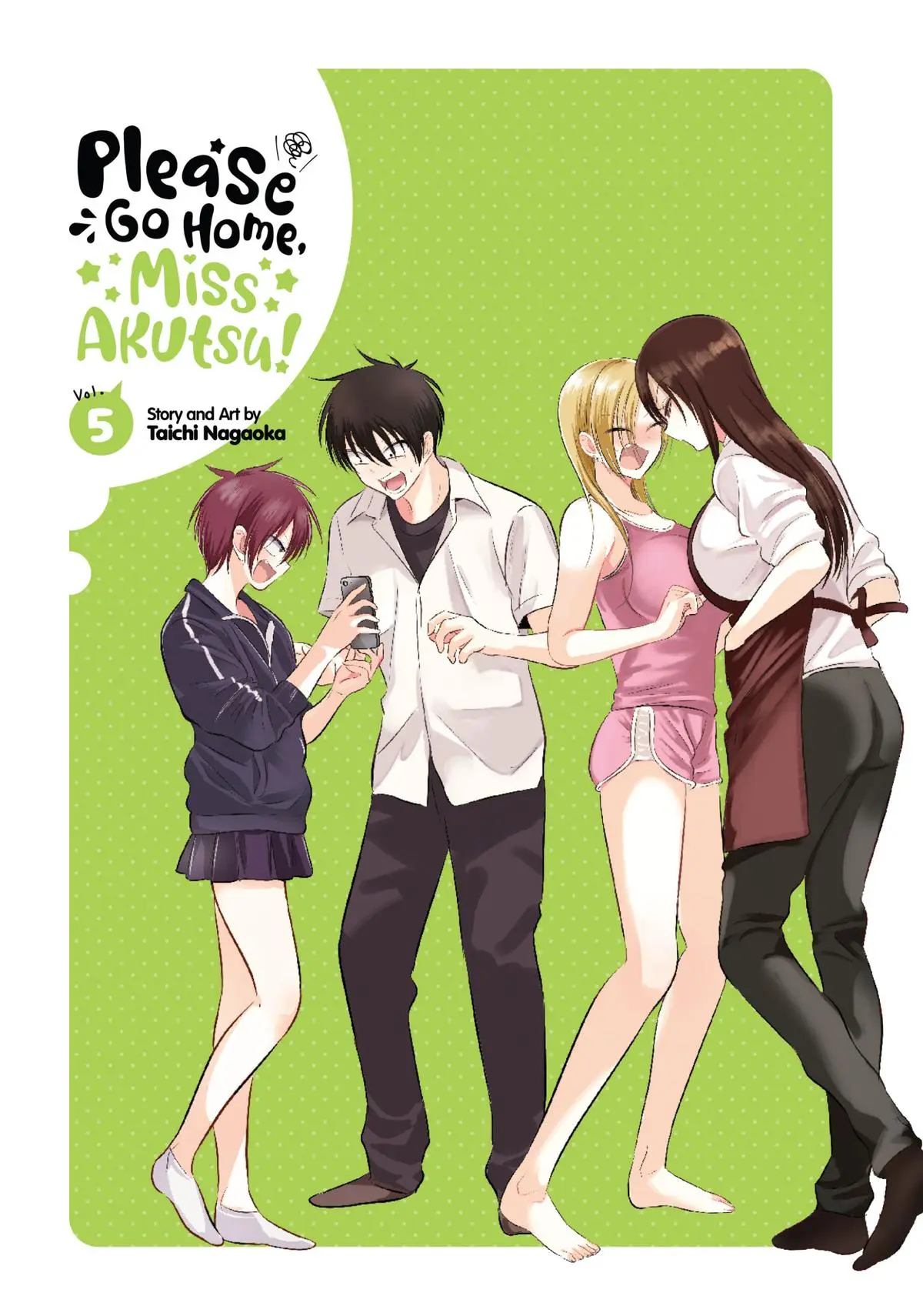 Please Go Home, Miss Akutsu! Chapter 89