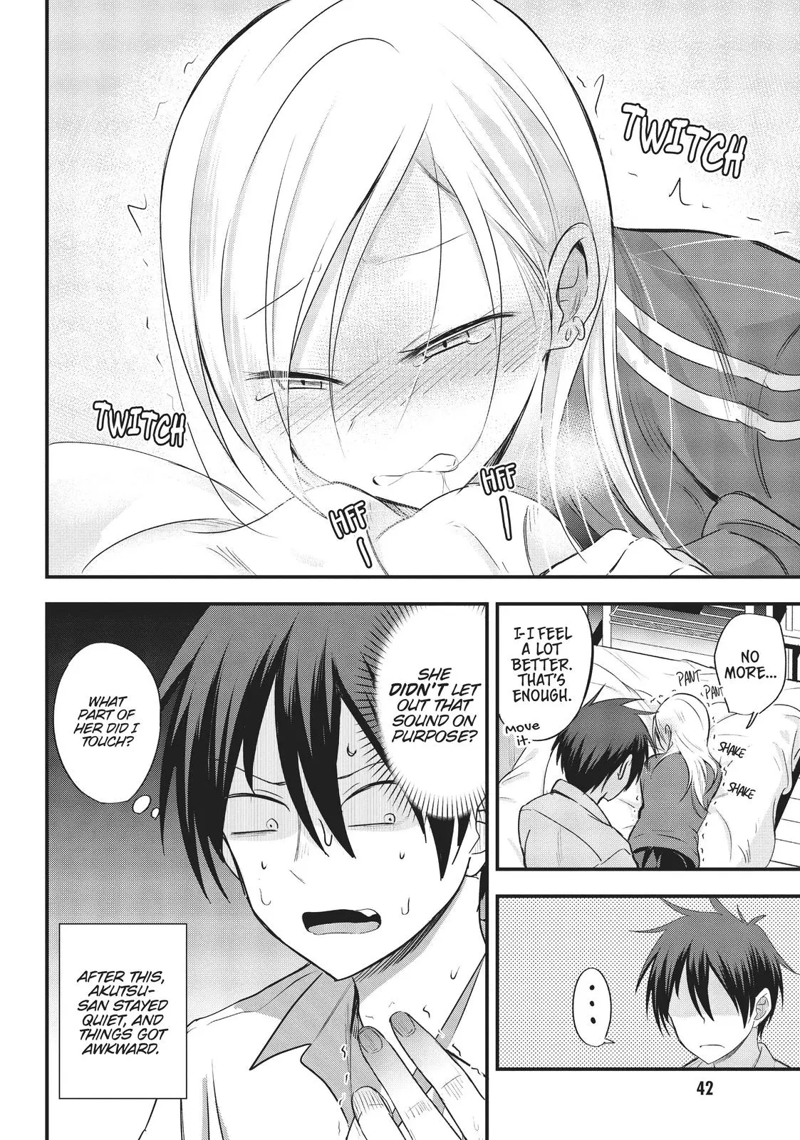 Please Go Home, Miss Akutsu! Chapter 9