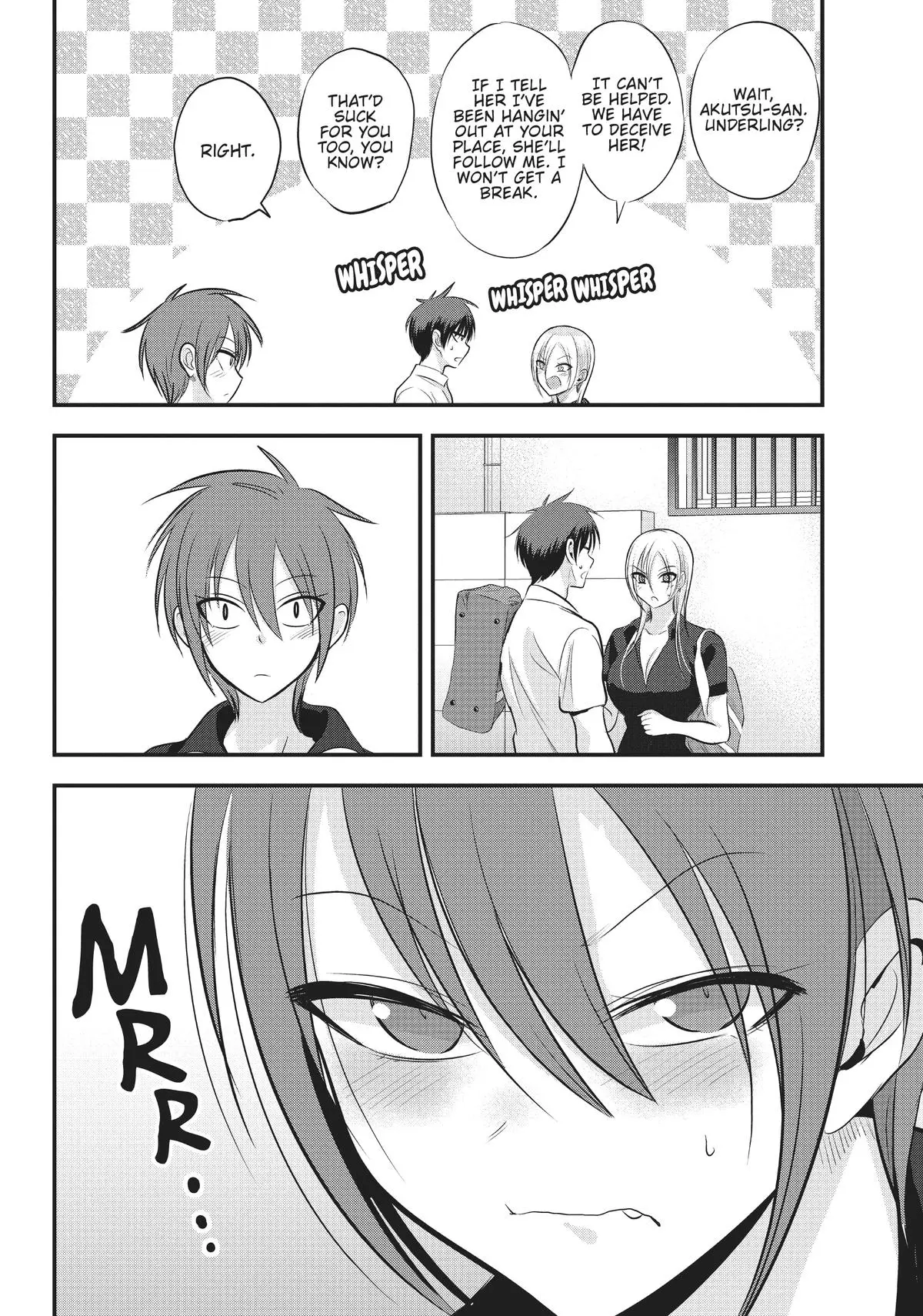 Please Go Home, Miss Akutsu! Chapter 90