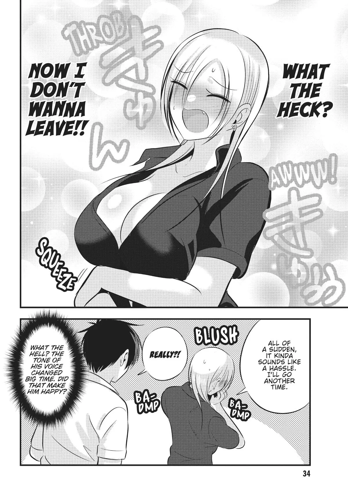 Please Go Home, Miss Akutsu! Chapter 92