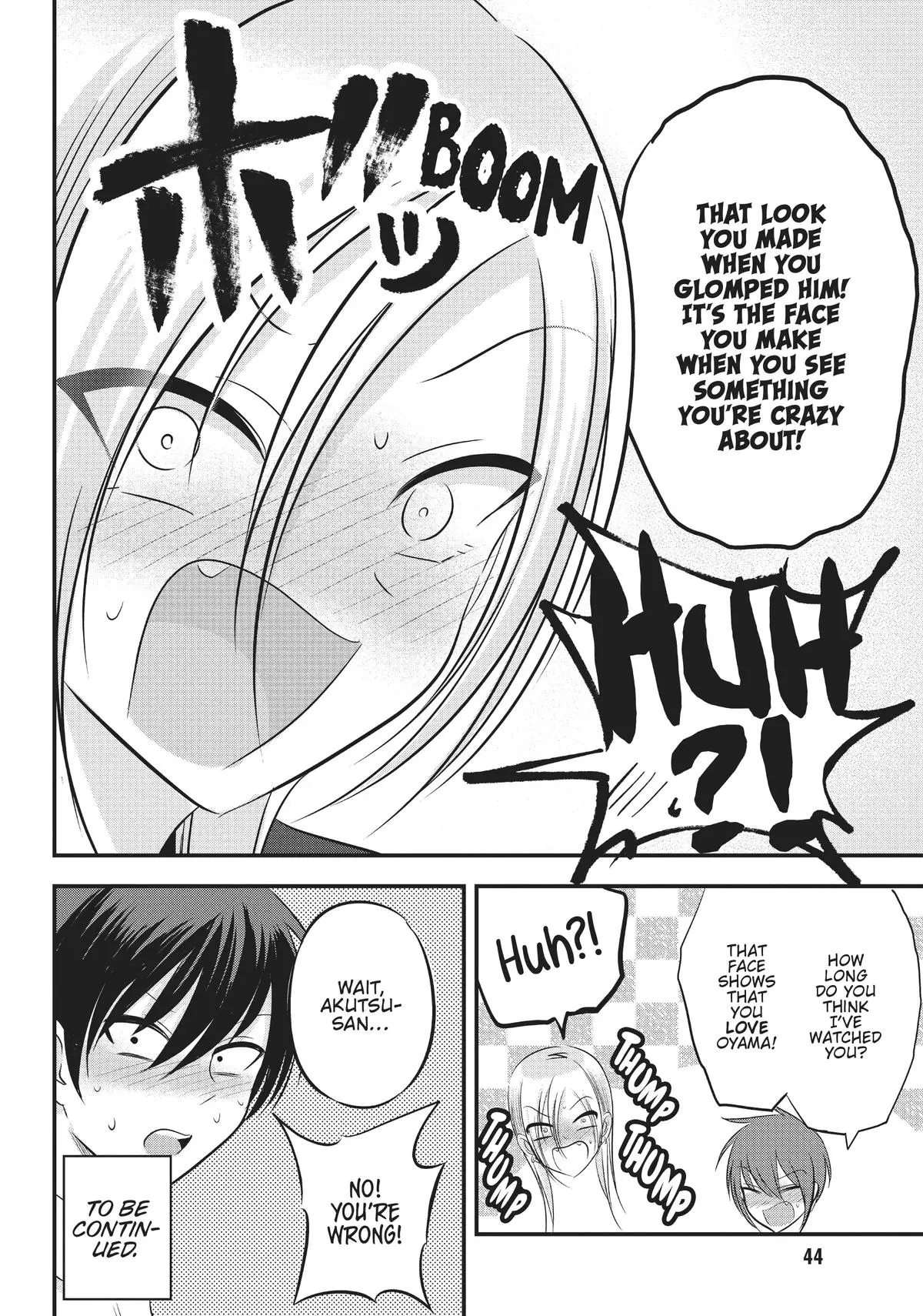 Please Go Home, Miss Akutsu! Chapter 93