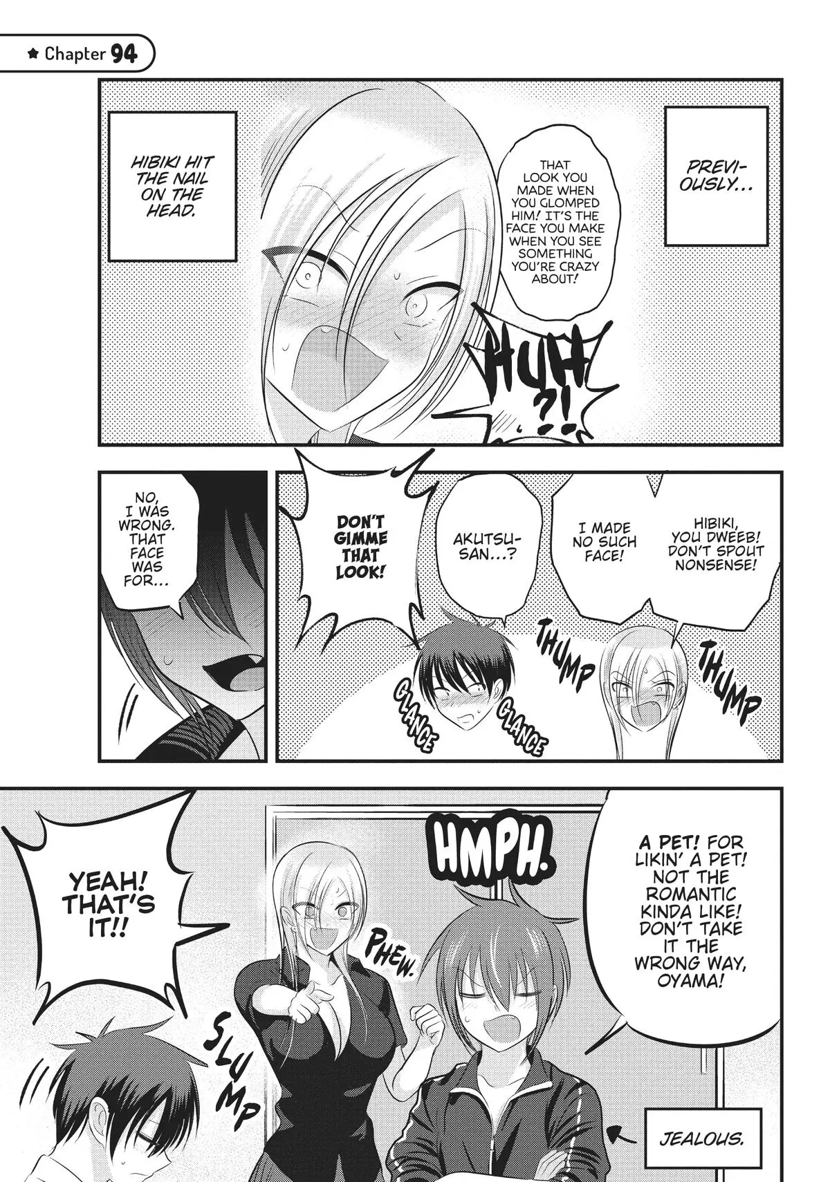 Please Go Home, Miss Akutsu! Chapter 94