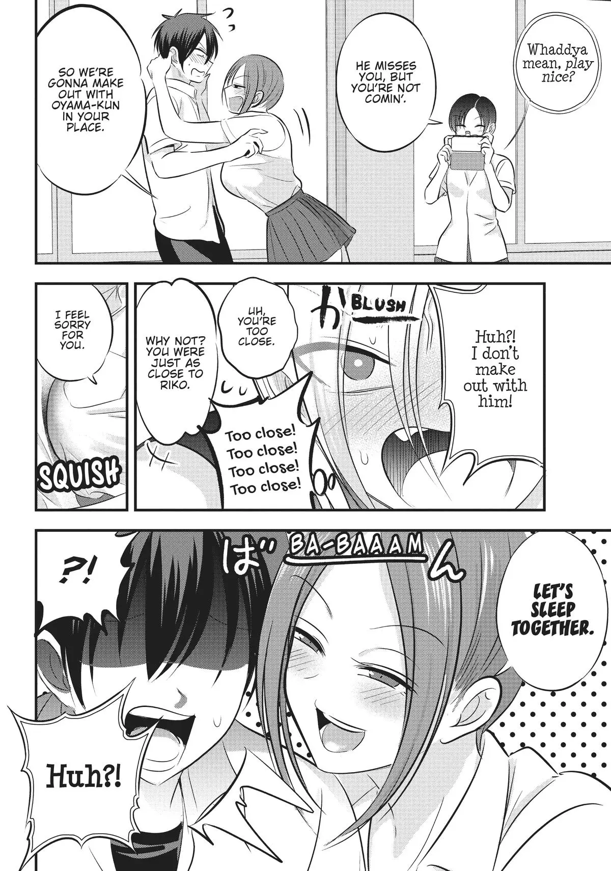 Please Go Home, Miss Akutsu! Chapter 95