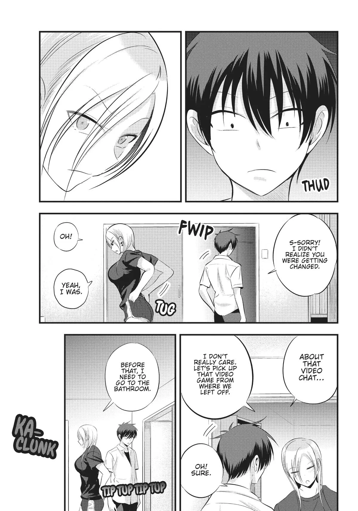 Please Go Home, Miss Akutsu! Chapter 96