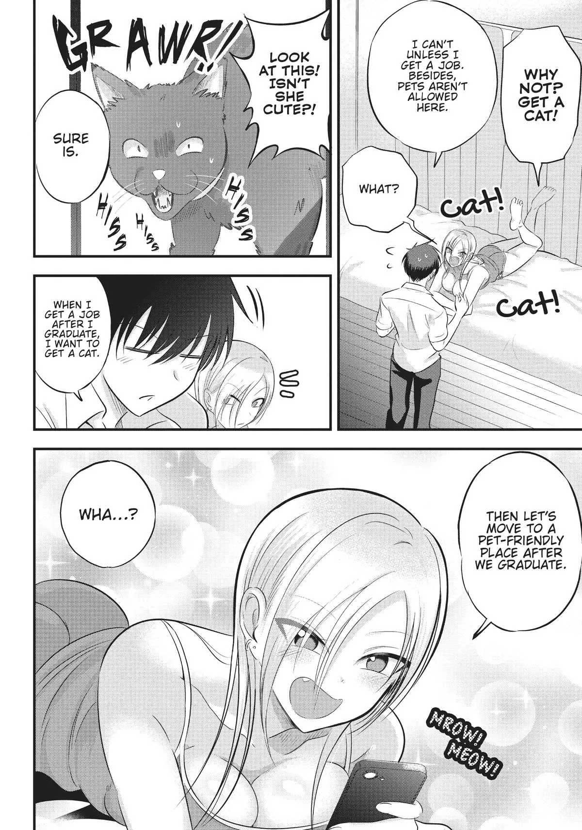 Please Go Home, Miss Akutsu! Chapter 97