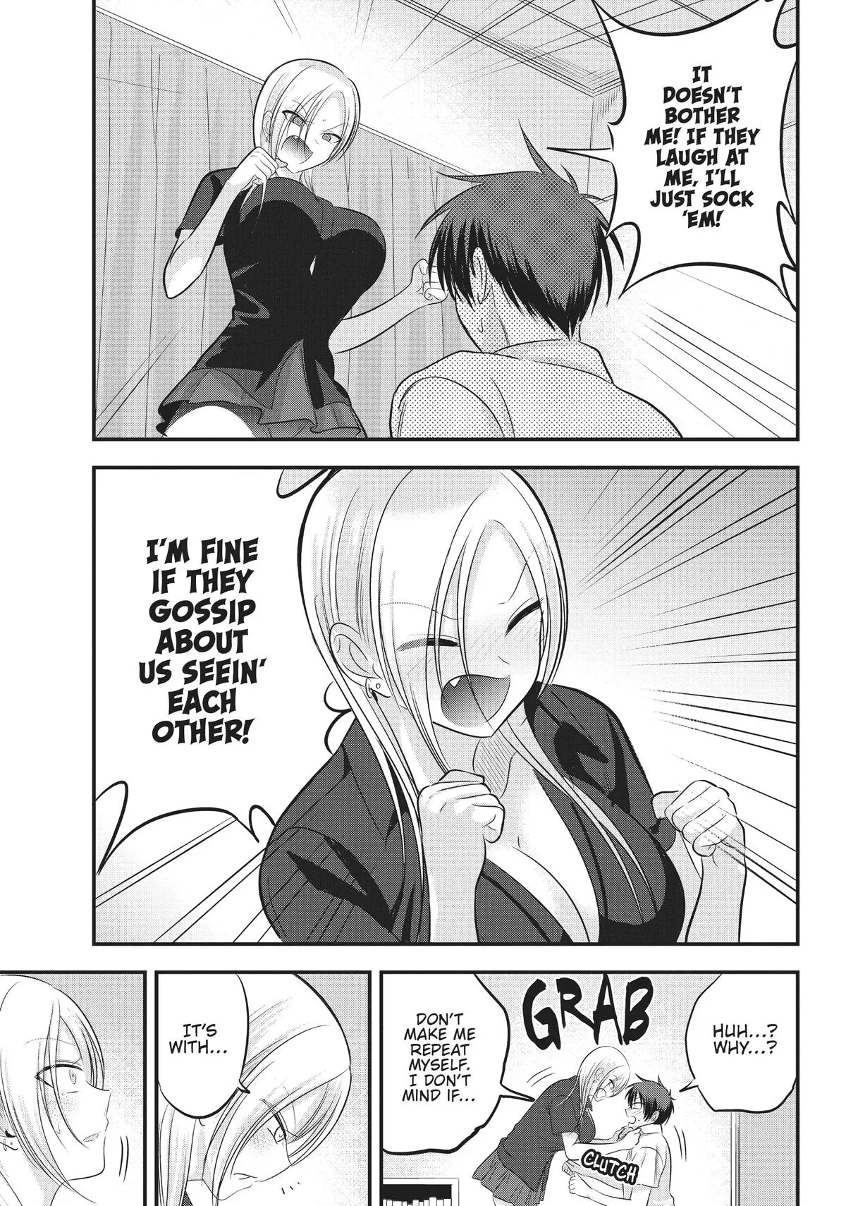 Please Go Home, Miss Akutsu! Chapter 99