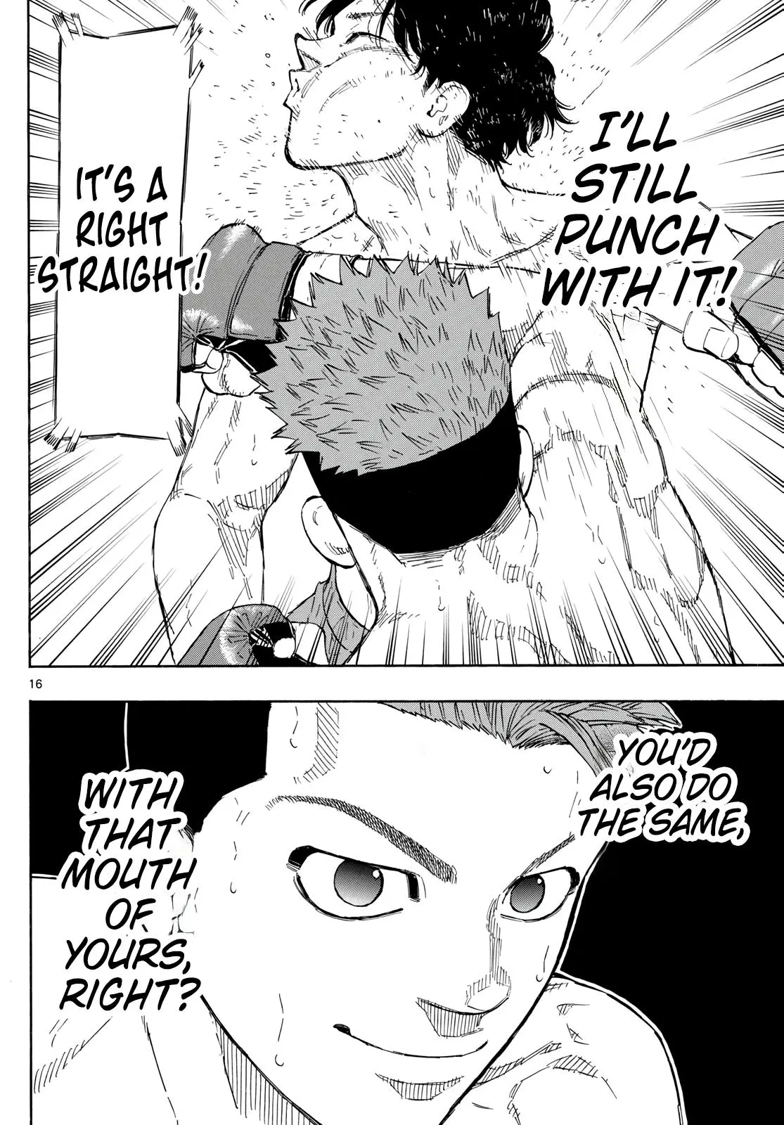 Read Red Blue - Chapter 100 - w5.redbluemangafree.com | Image 16