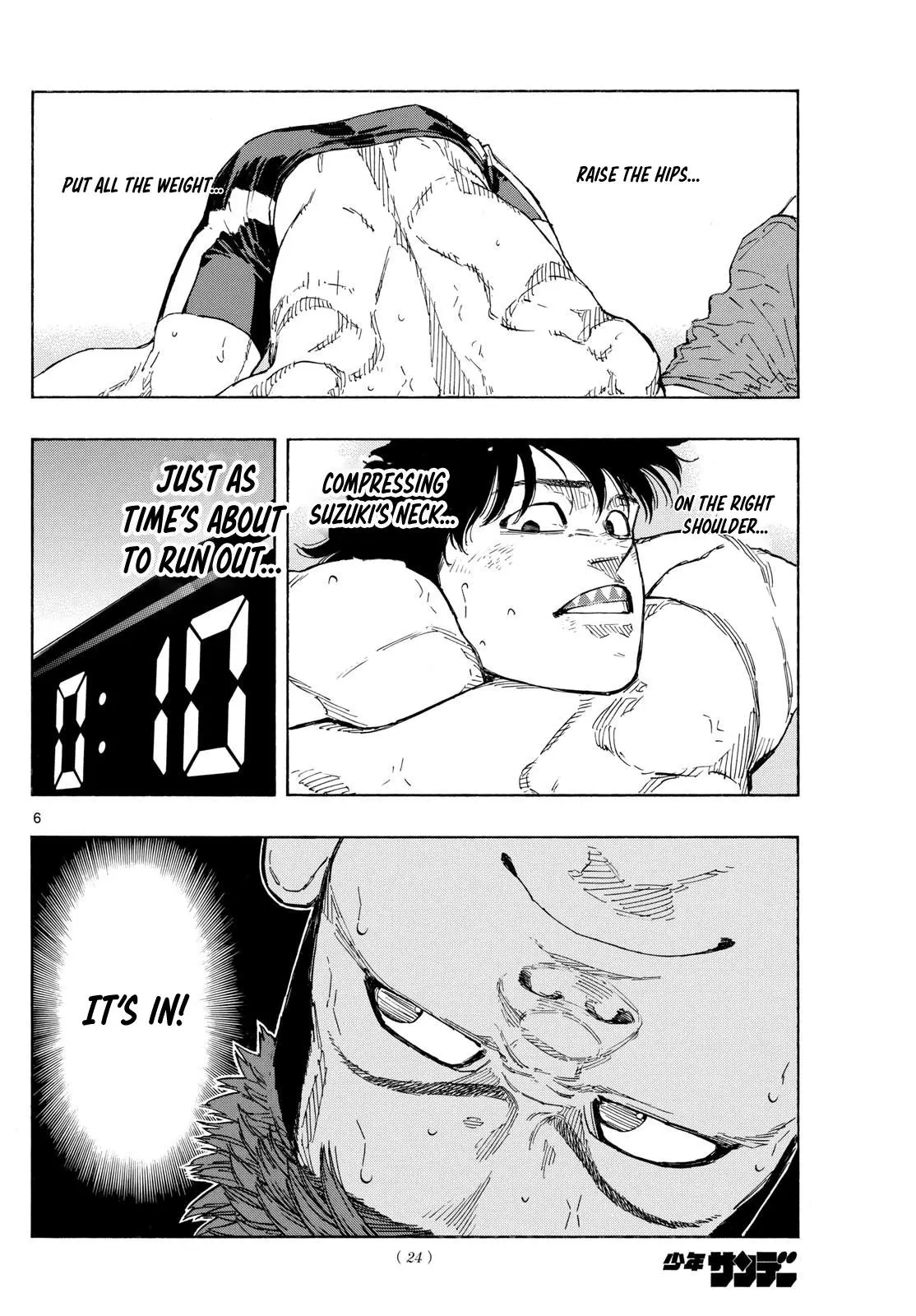 Read Red Blue - Chapter 102 - w5.redbluemangafree.com | Image 6