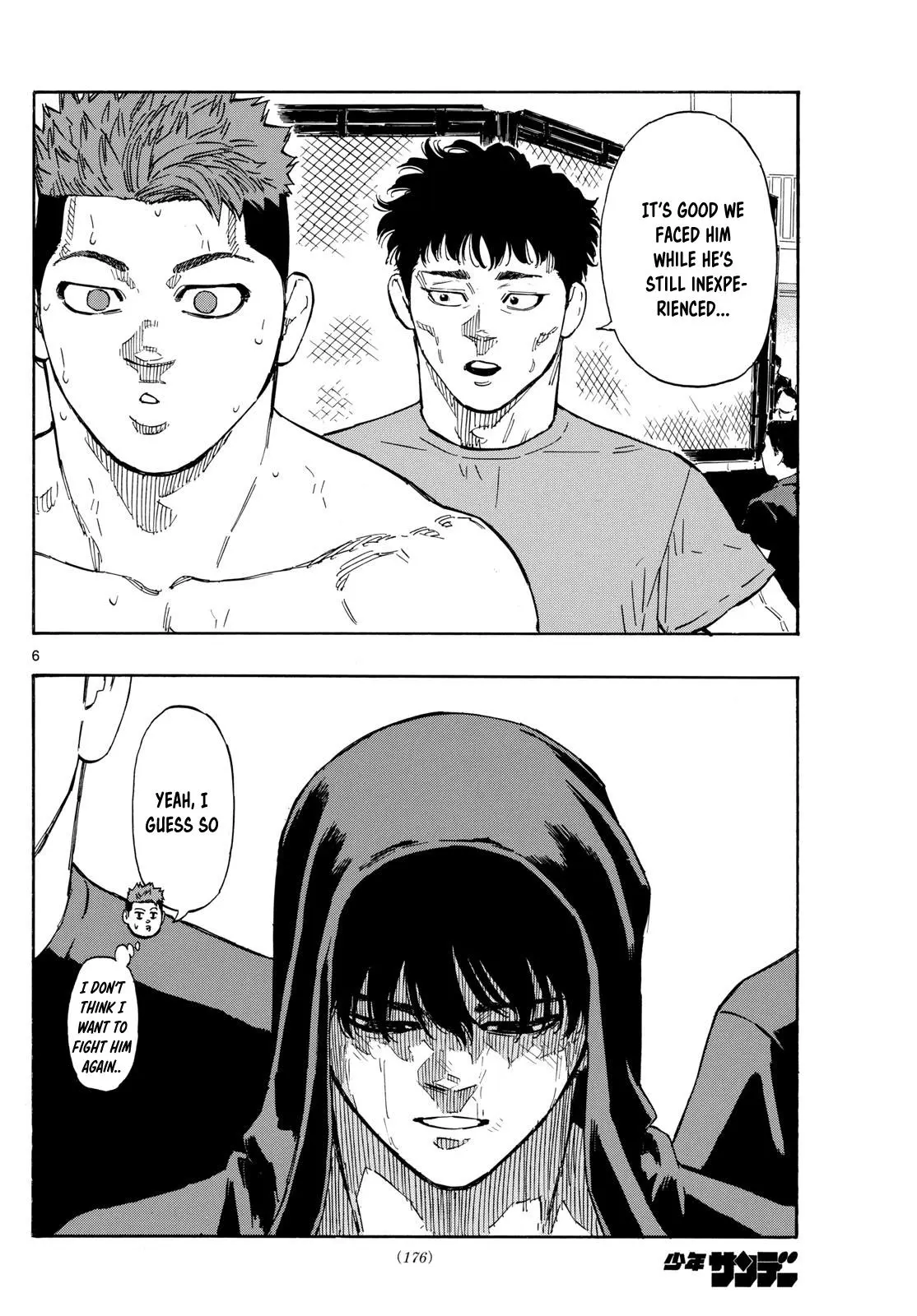 Read Red Blue - Chapter 103 - w5.redbluemangafree.com | Image 6