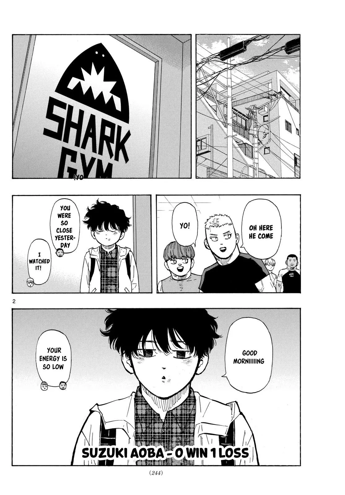 Read Red Blue - Chapter 104 - w5.redbluemangafree.com | Image 2