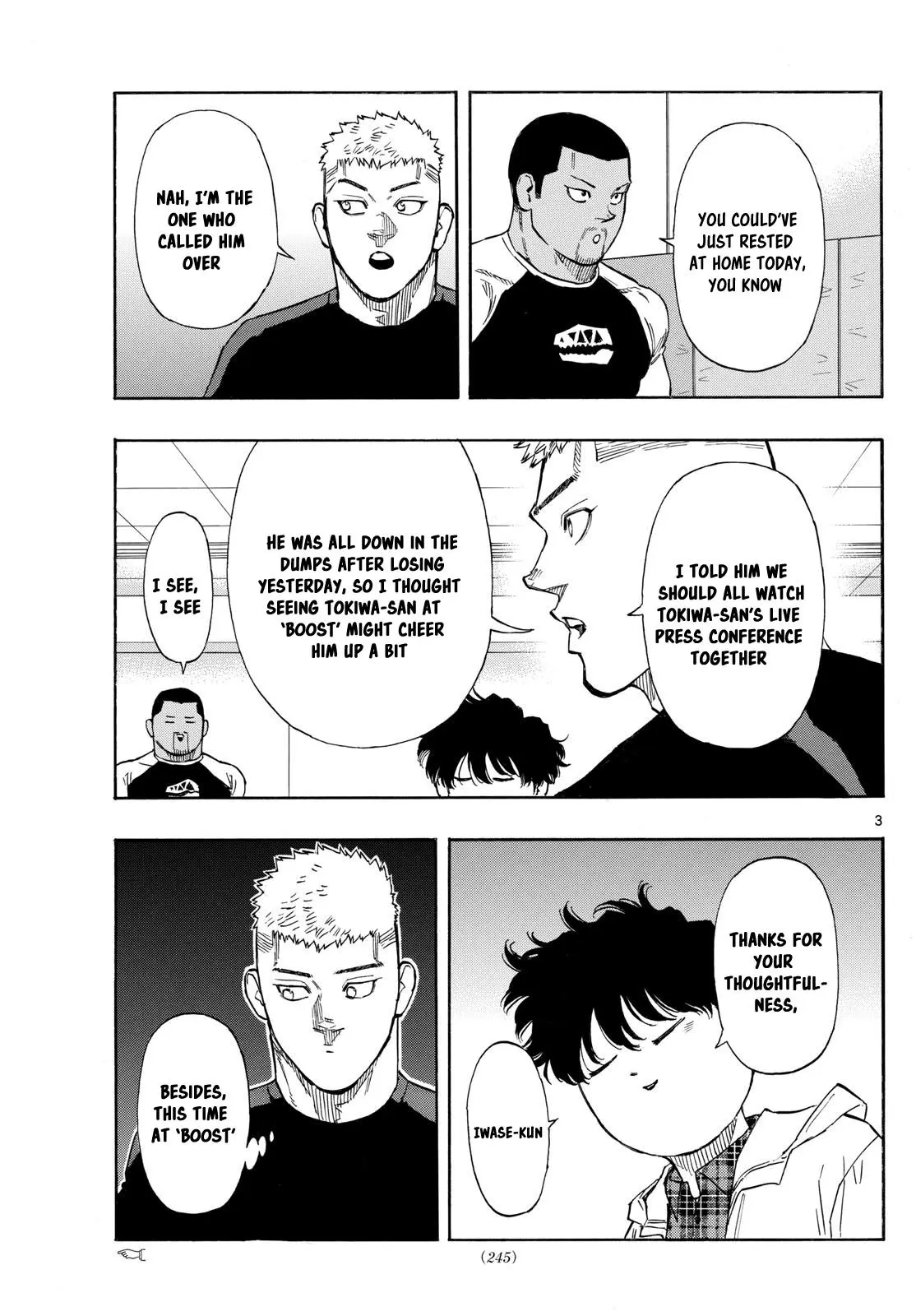 Read Red Blue - Chapter 104 - w5.redbluemangafree.com | Image 3