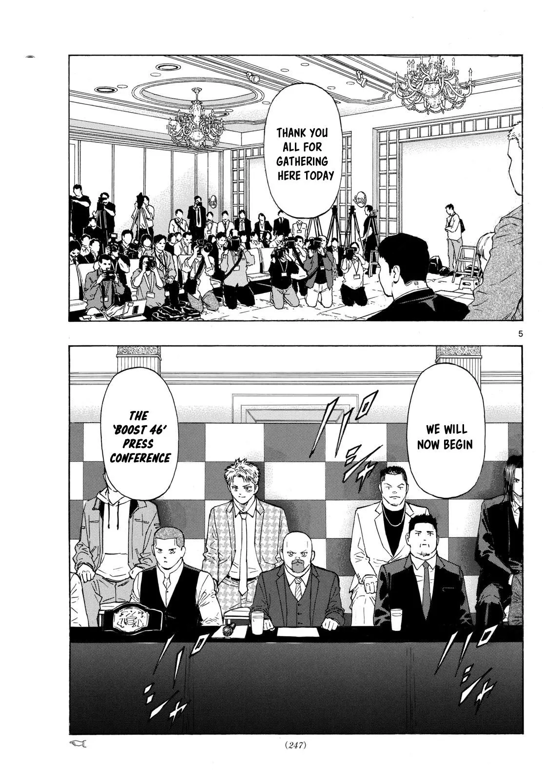 Read Red Blue - Chapter 104 - w5.redbluemangafree.com | Image 5