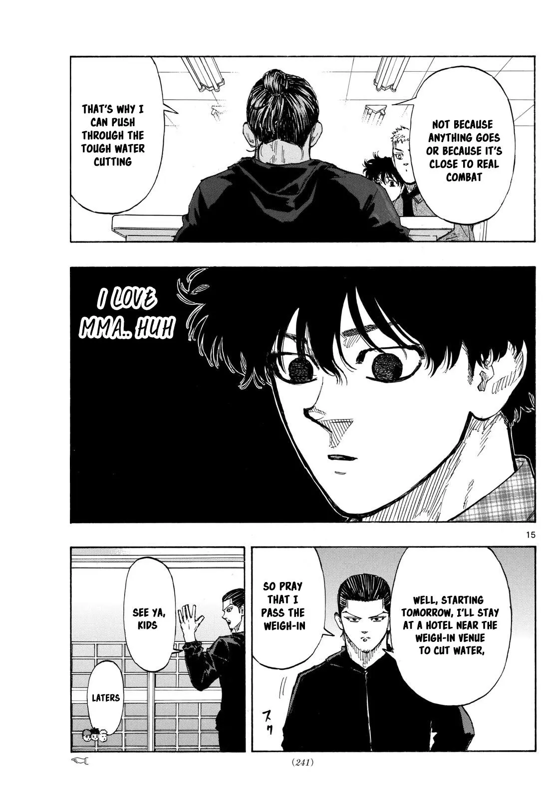 Read Red Blue - Chapter 105 - w5.redbluemangafree.com | Image 15