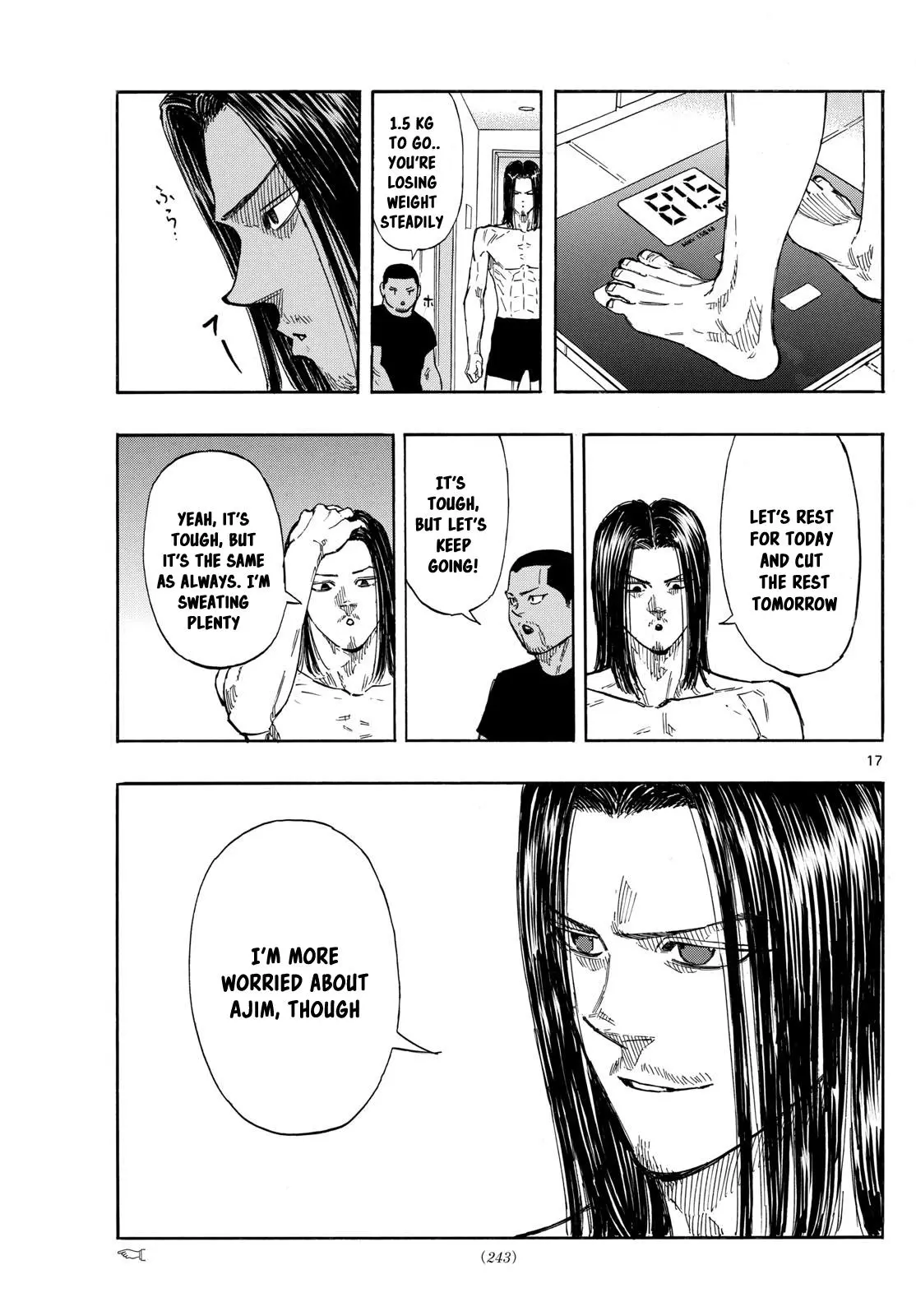 Read Red Blue - Chapter 105 - w5.redbluemangafree.com | Image 17