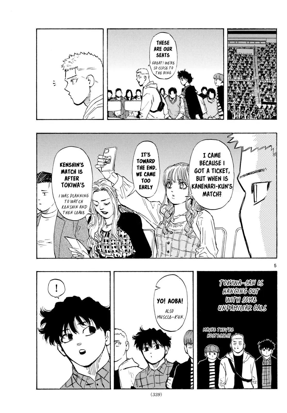 Read Red Blue - Chapter 107 - w5.redbluemangafree.com | Image 5