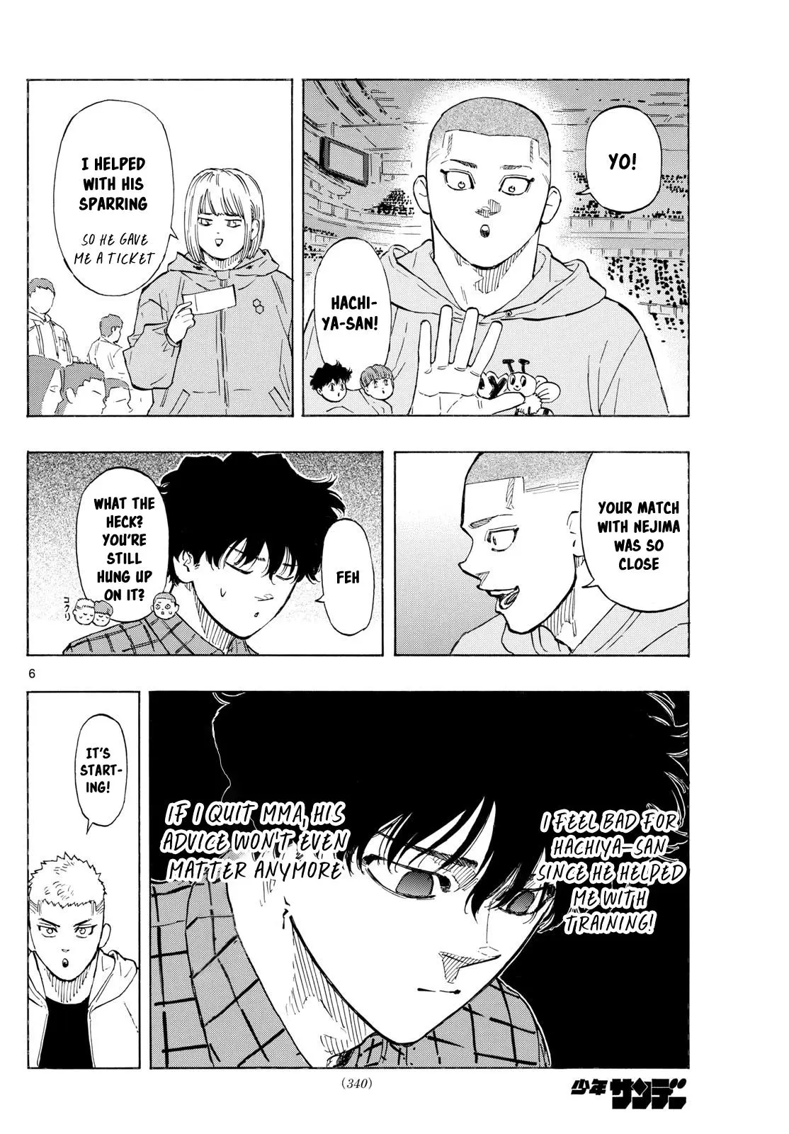 Read Red Blue - Chapter 107 - w5.redbluemangafree.com | Image 6