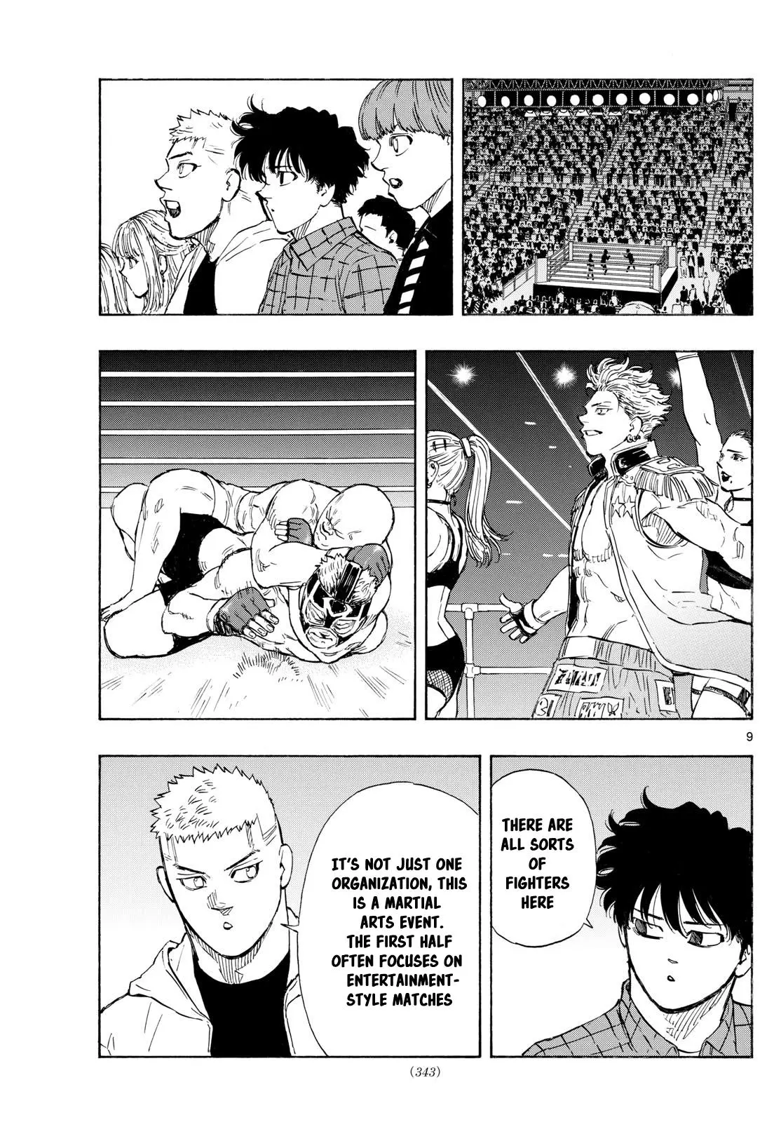 Read Red Blue - Chapter 107 - w5.redbluemangafree.com | Image 9