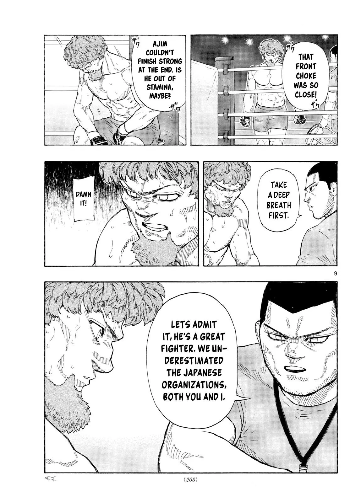Read Red Blue - Chapter 113 - w5.redbluemangafree.com | Image 9