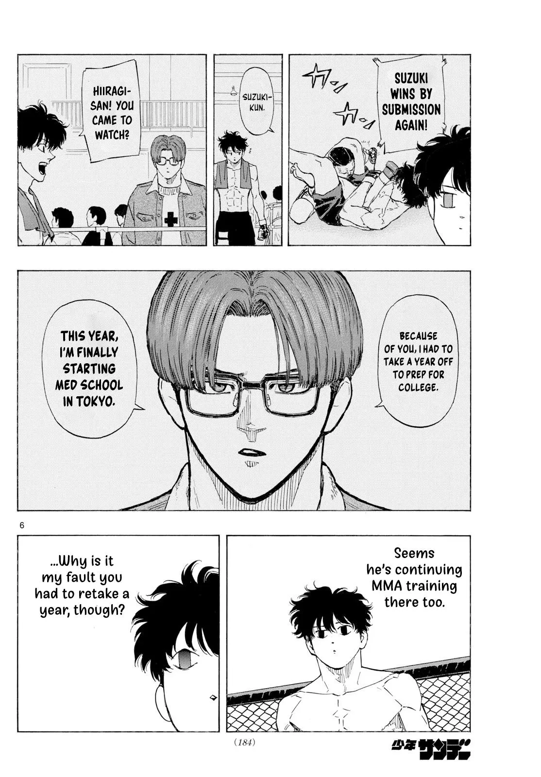 Read Red Blue - Chapter 118 - w5.redbluemangafree.com | Image 7