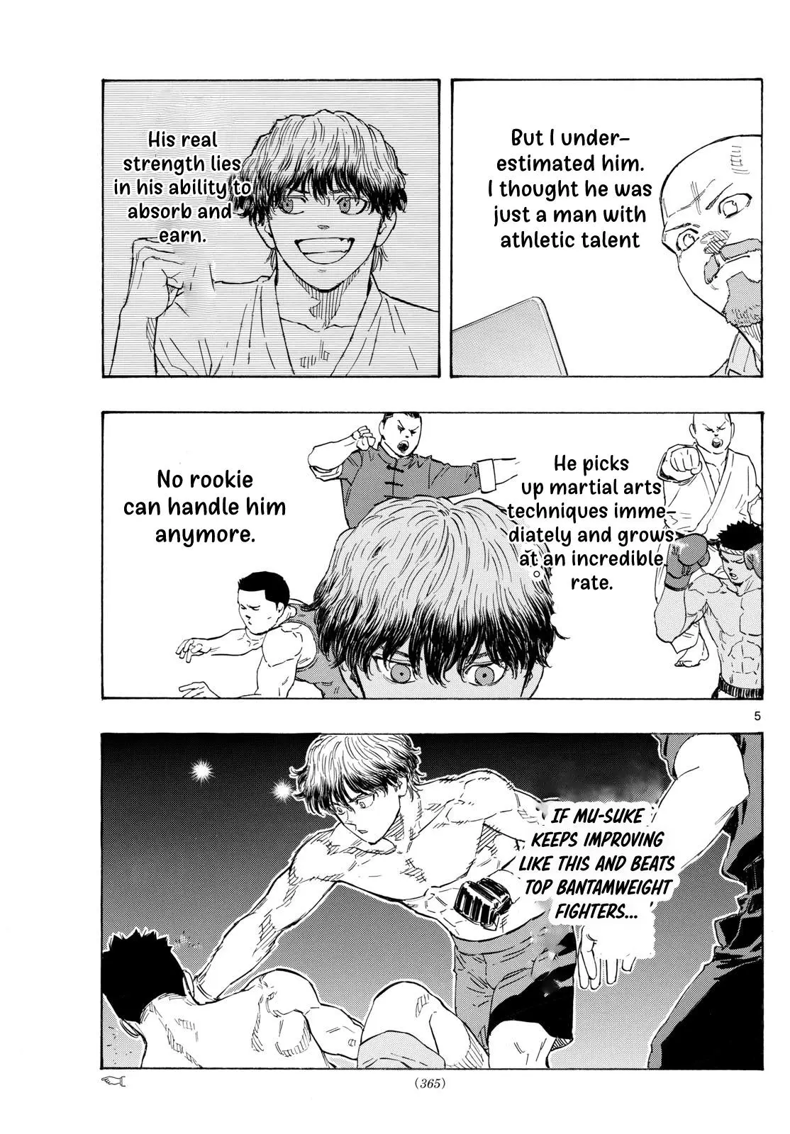 Read Red Blue - Chapter 119 - w5.redbluemangafree.com | Image 6