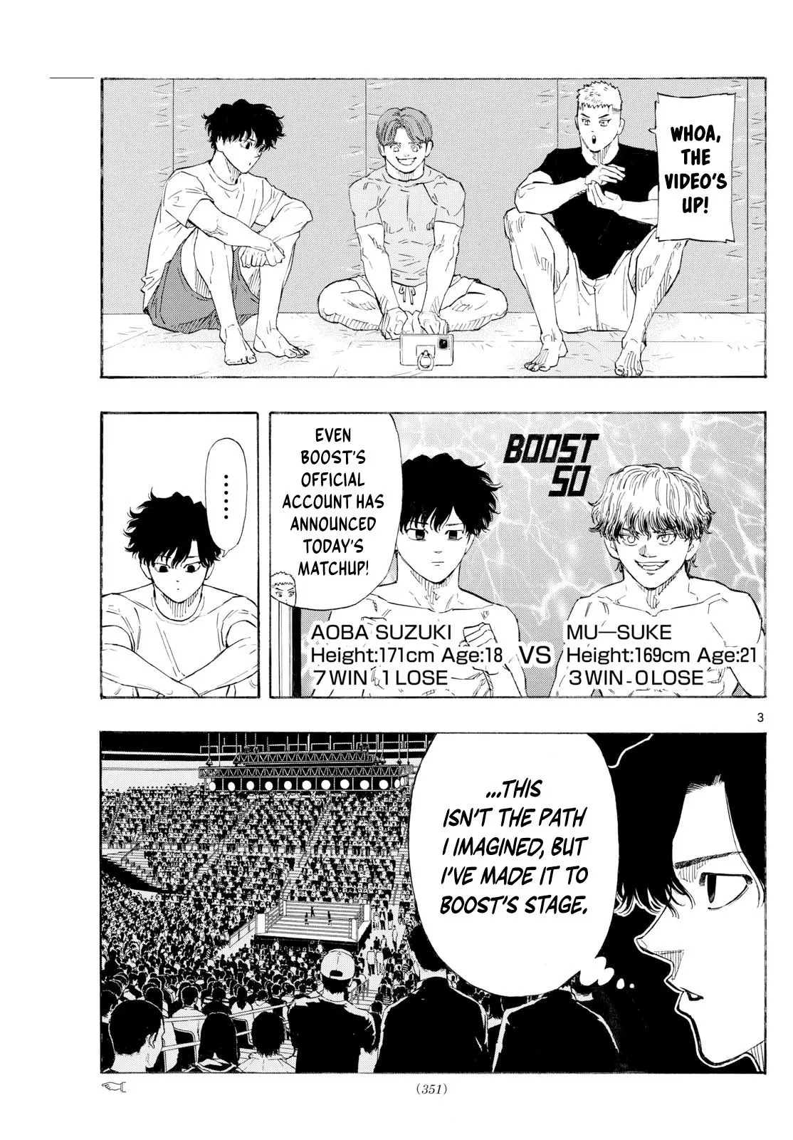 Read Red Blue - Chapter 122 - w5.redbluemangafree.com | Image 4