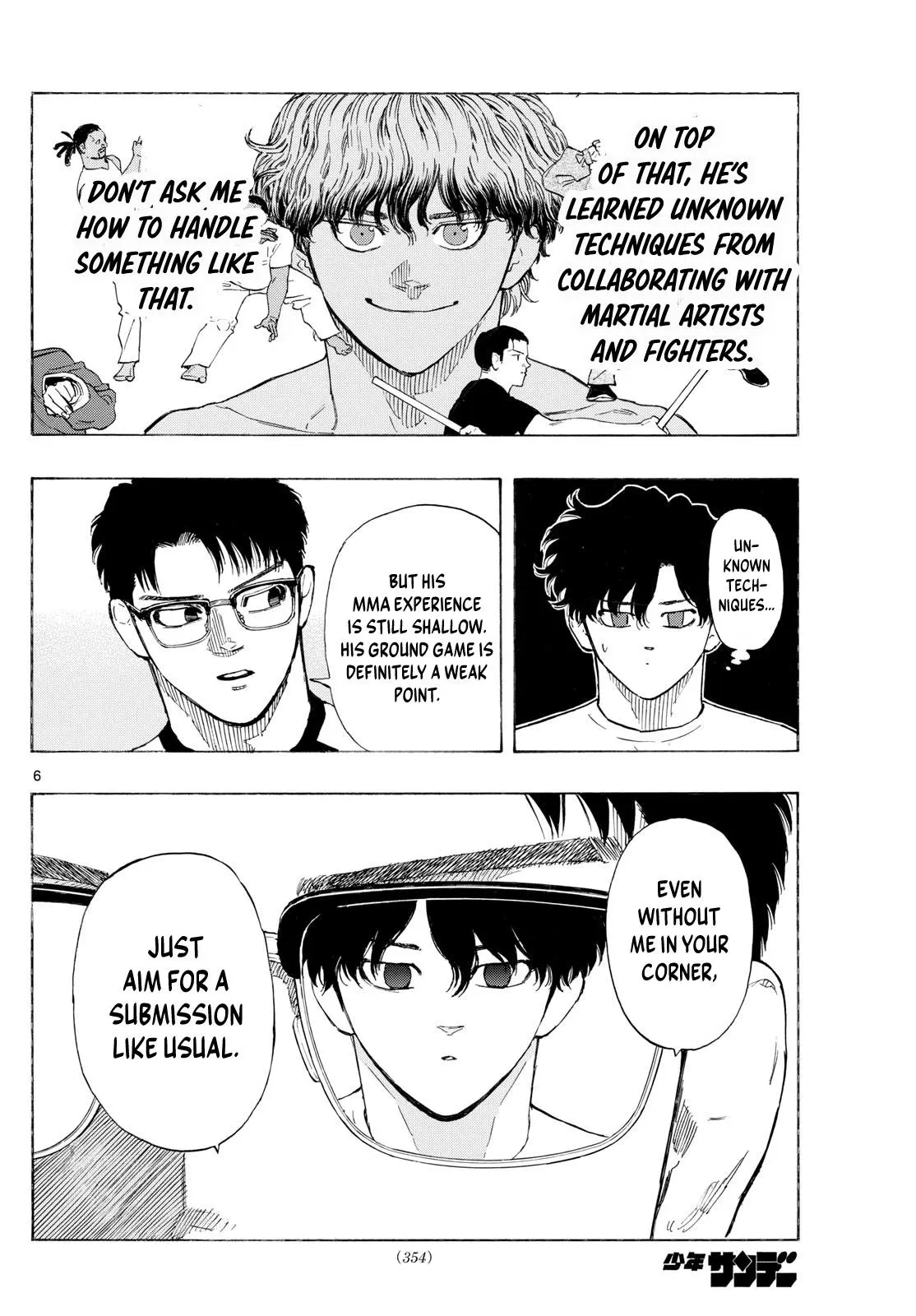 Read Red Blue - Chapter 122 - w5.redbluemangafree.com | Image 7