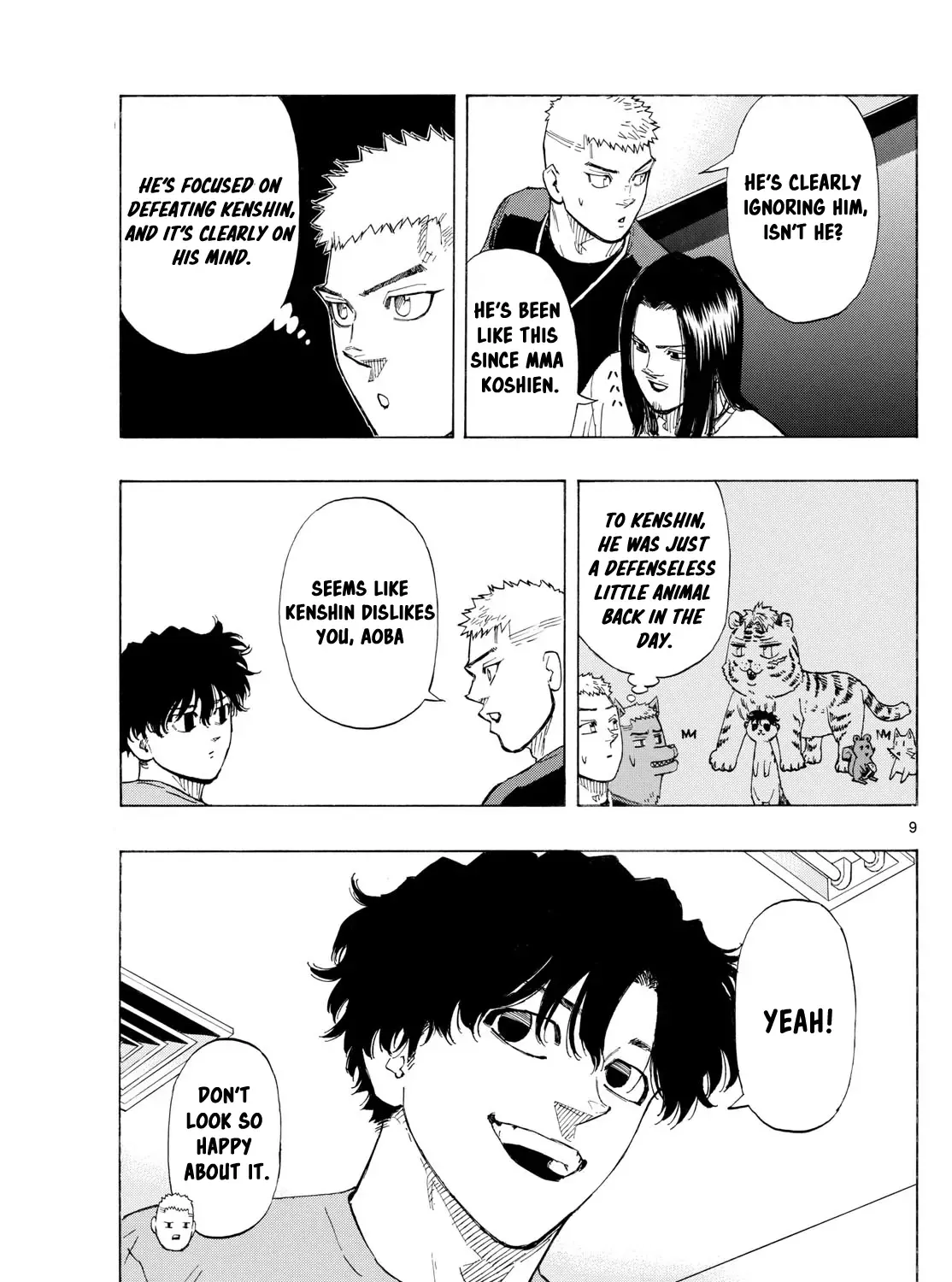 Read Red Blue - Chapter 124 - w5.redbluemangafree.com | Image 16