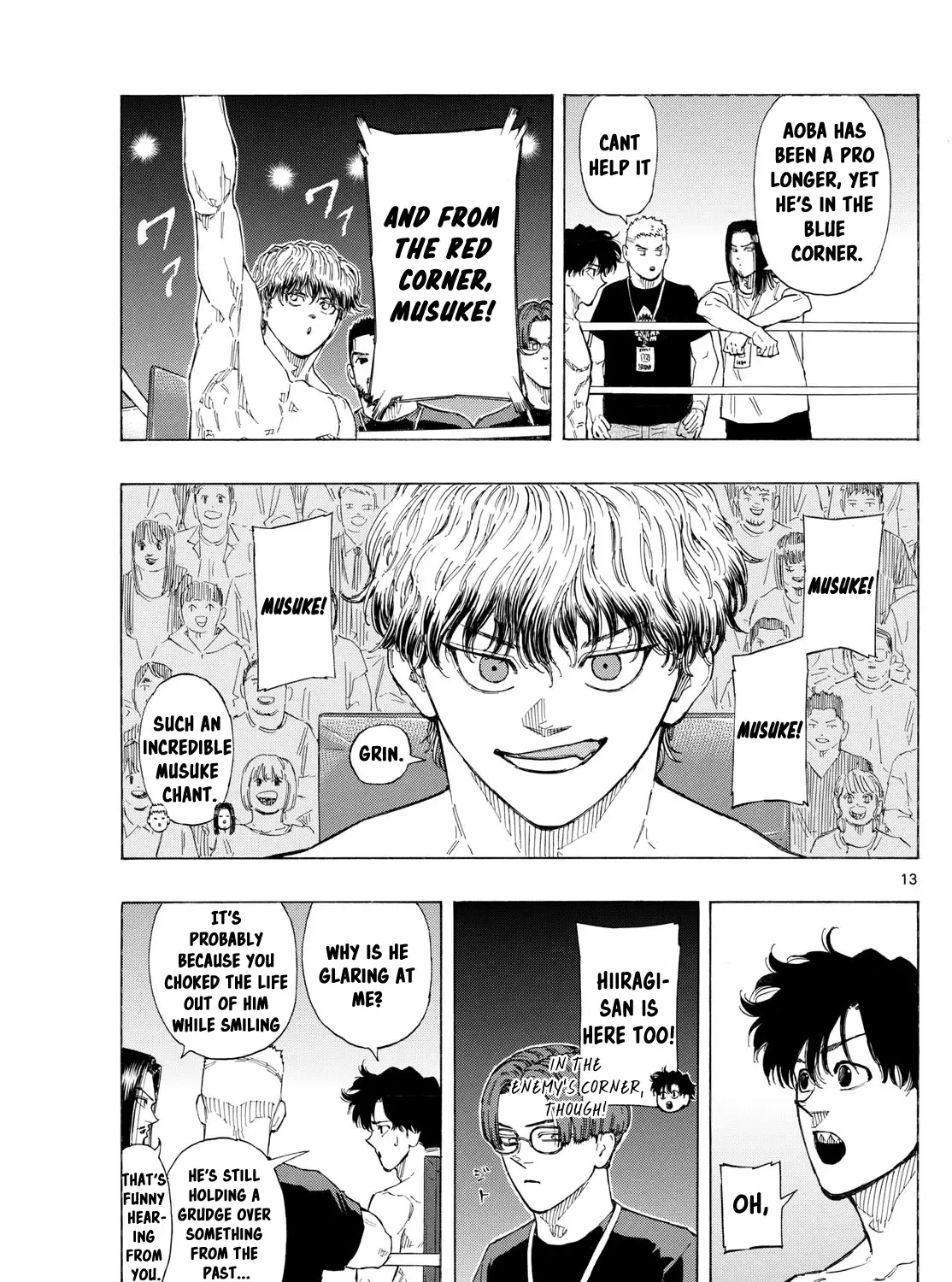 Read Red Blue - Chapter 124 - w5.redbluemangafree.com | Image 24