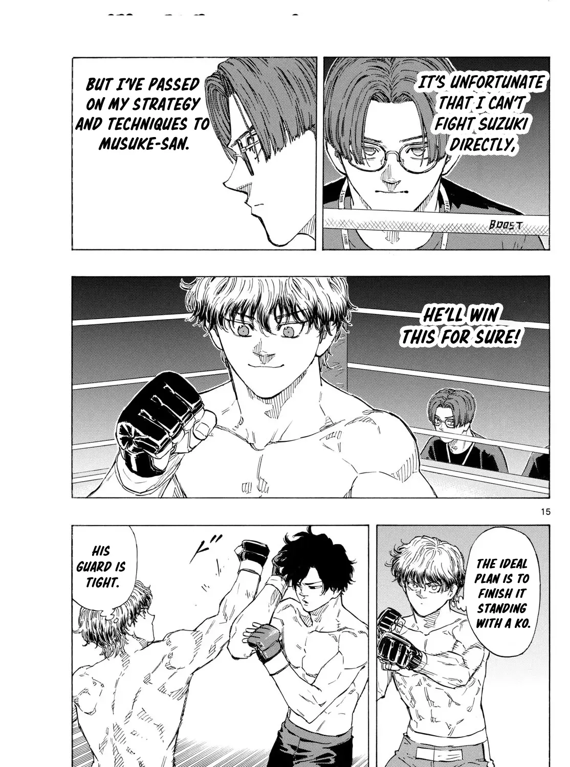 Read Red Blue - Chapter 124 - w5.redbluemangafree.com | Image 28