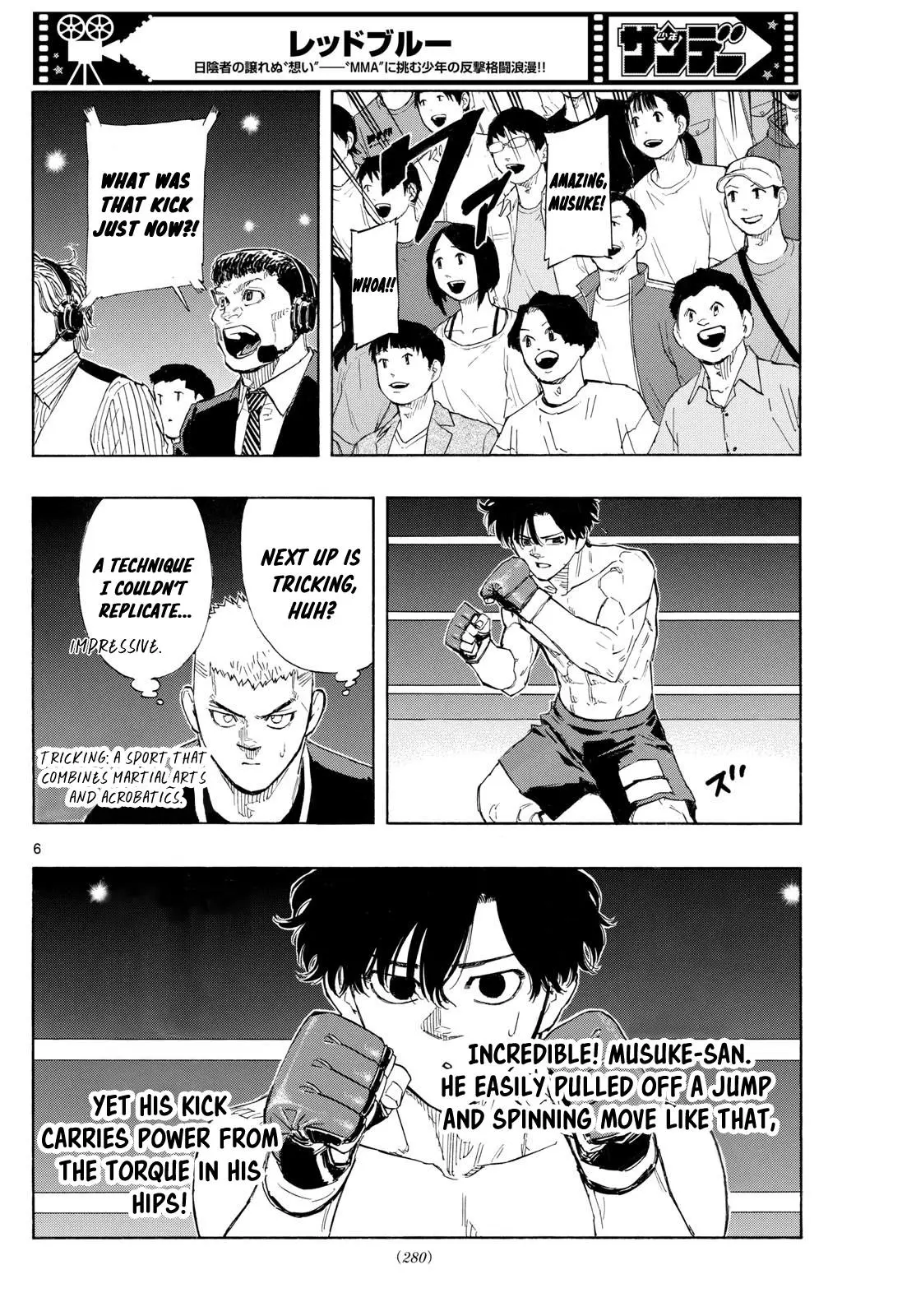 Read Red Blue - Chapter 125 - w5.redbluemangafree.com | Image 7