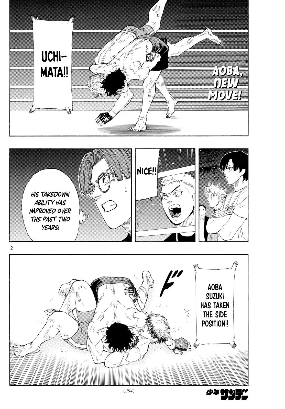 Read Red Blue - Chapter 126 - w5.redbluemangafree.com | Image 3