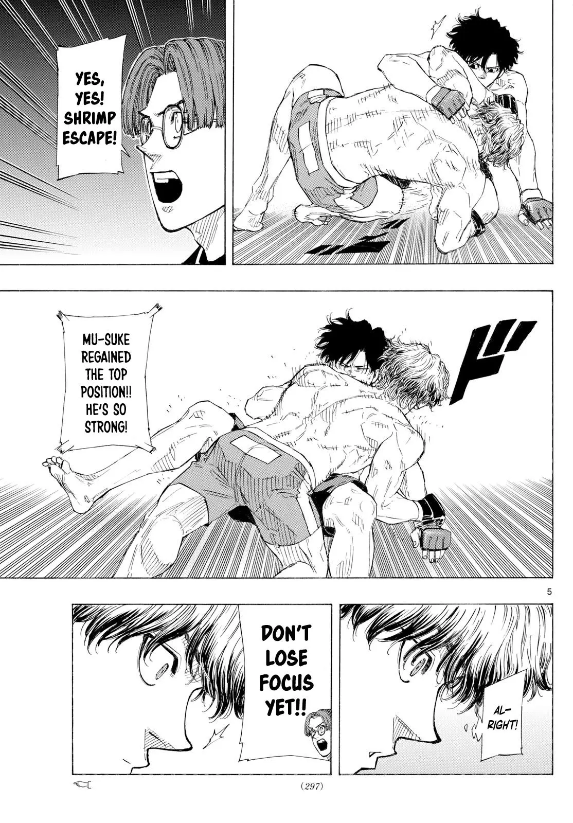 Read Red Blue - Chapter 126 - w5.redbluemangafree.com | Image 6