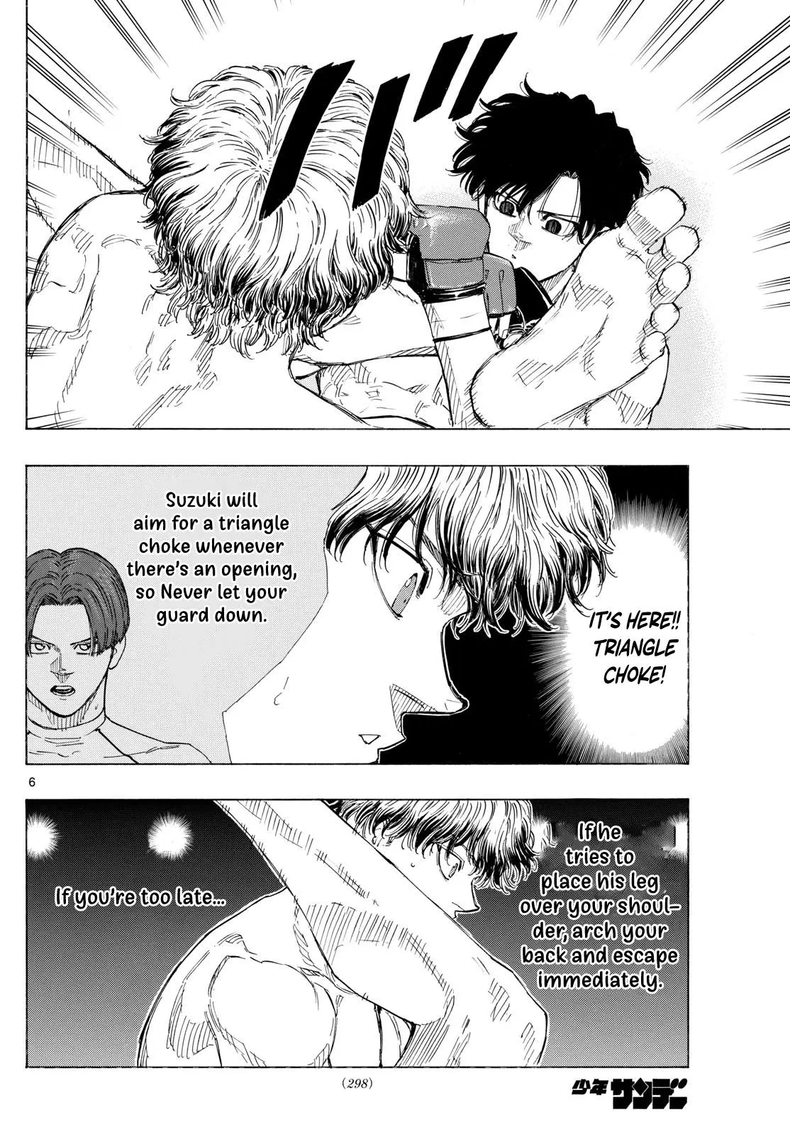Read Red Blue - Chapter 126 - w5.redbluemangafree.com | Image 7