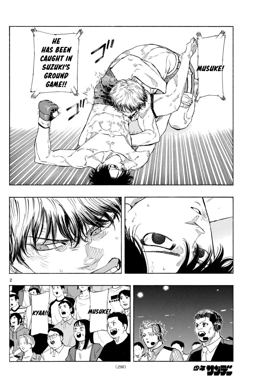 Read Red Blue - Chapter 127 - w5.redbluemangafree.com | Image 3
