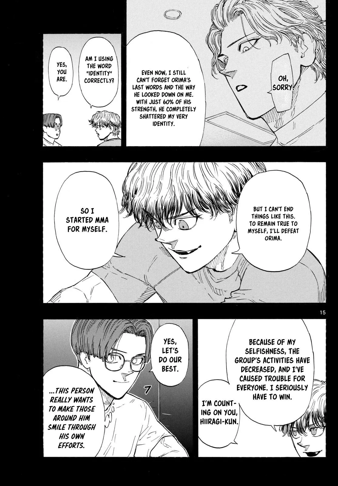 Read Red Blue - Chapter 127 - w5.redbluemangafree.com | Image 16