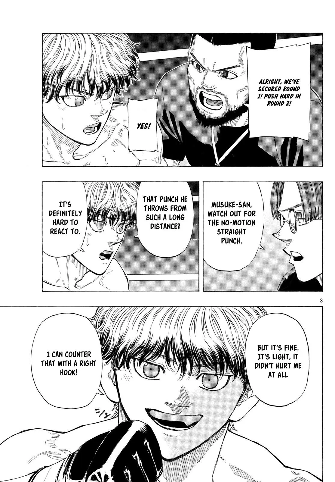 Read Red Blue - Chapter 129 - w5.redbluemangafree.com | Image 4