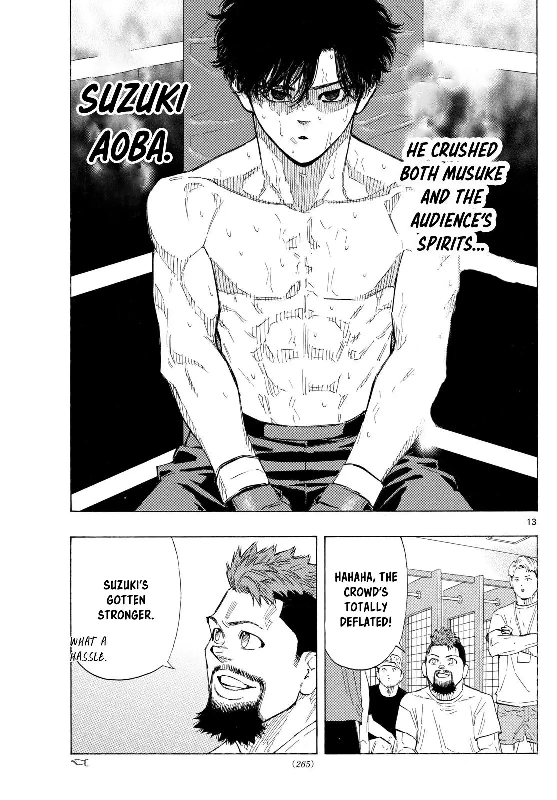 Read Red Blue - Chapter 130 - w5.redbluemangafree.com | Image 14