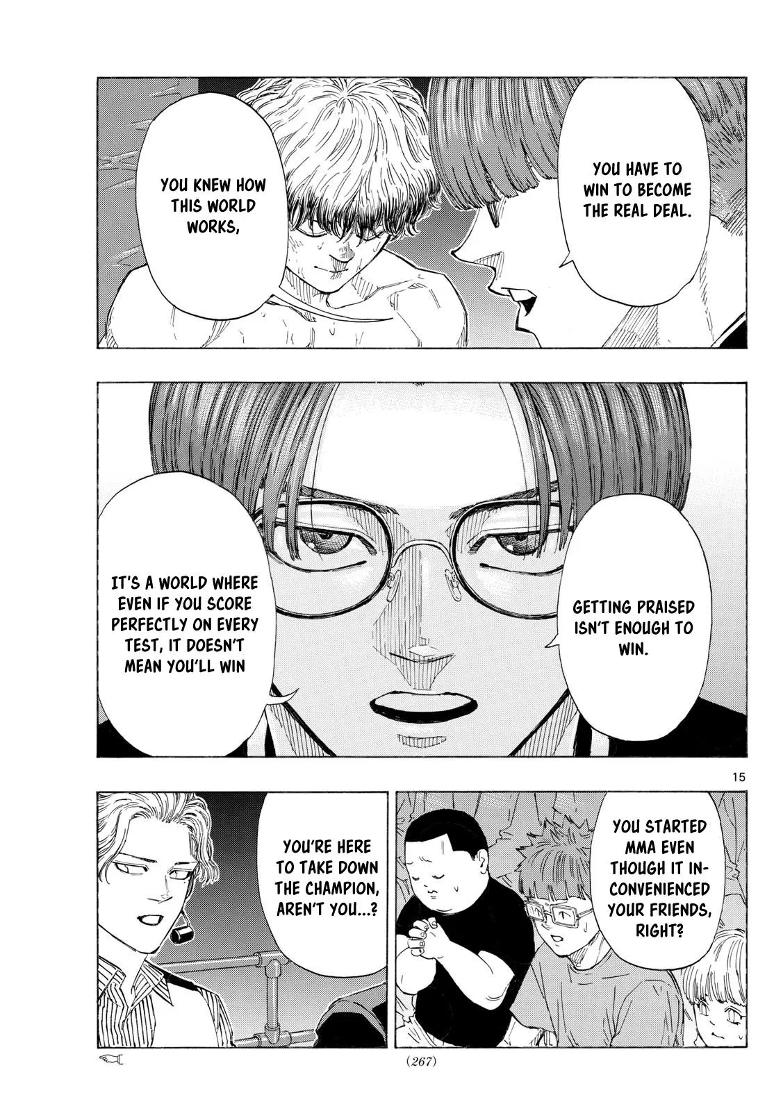 Read Red Blue - Chapter 130 - w5.redbluemangafree.com | Image 16