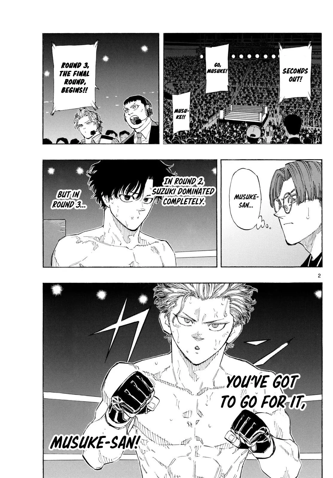 Read Red Blue - Chapter 131 - w5.redbluemangafree.com | Image 3