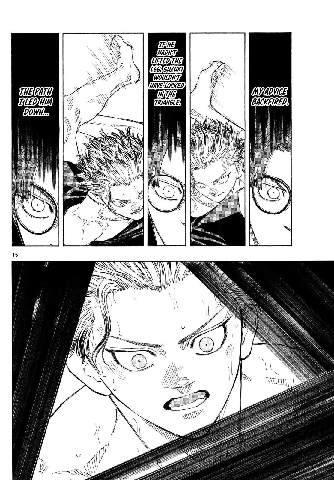 Read Red Blue - Chapter 131 - w5.redbluemangafree.com | Image 16