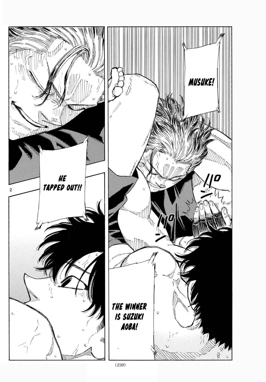 Read Red Blue - Chapter 132 - w5.redbluemangafree.com | Image 3