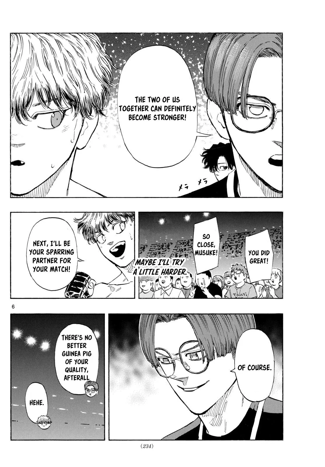 Read Red Blue - Chapter 132 - w5.redbluemangafree.com | Image 7
