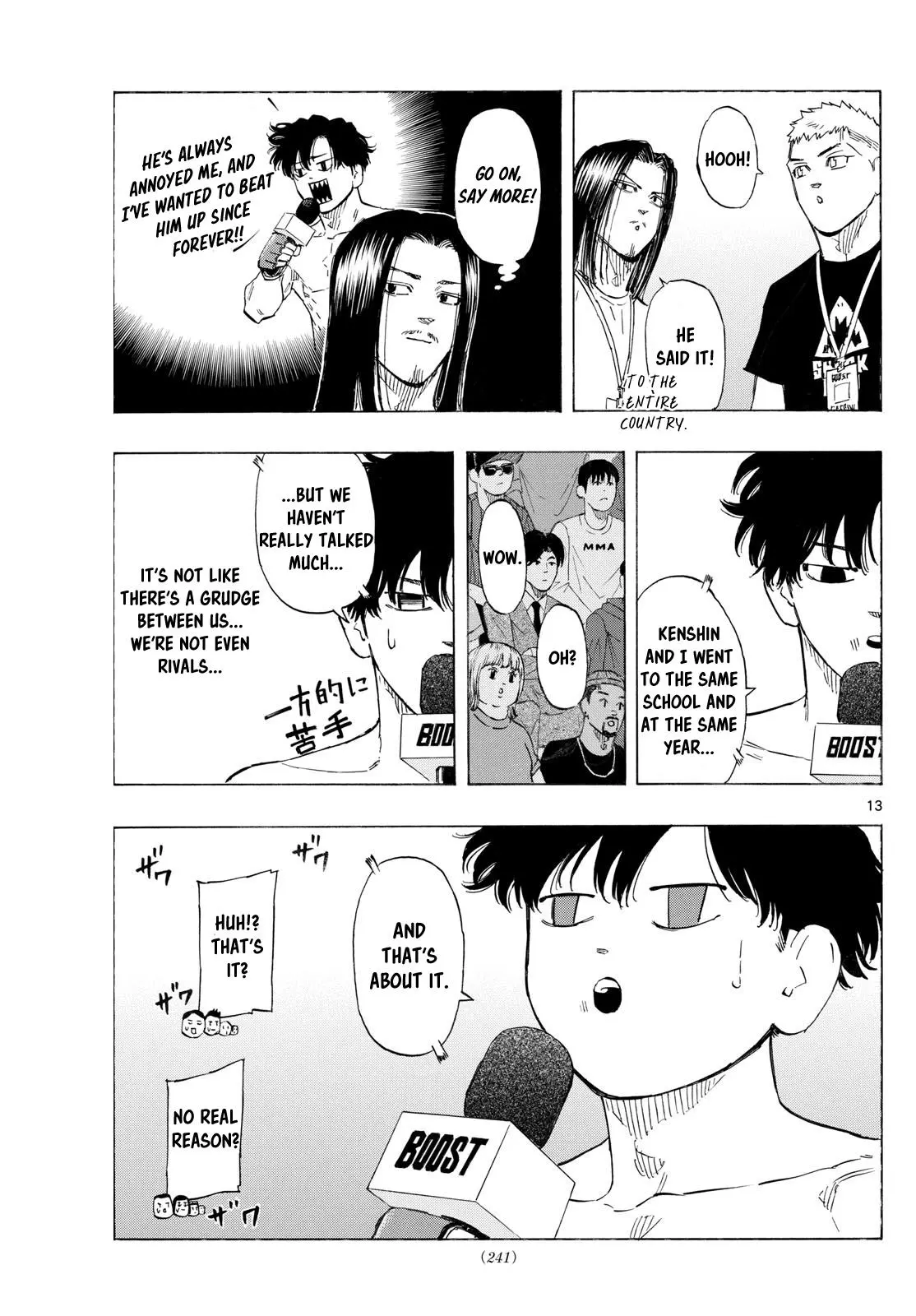Read Red Blue - Chapter 132 - w5.redbluemangafree.com | Image 14