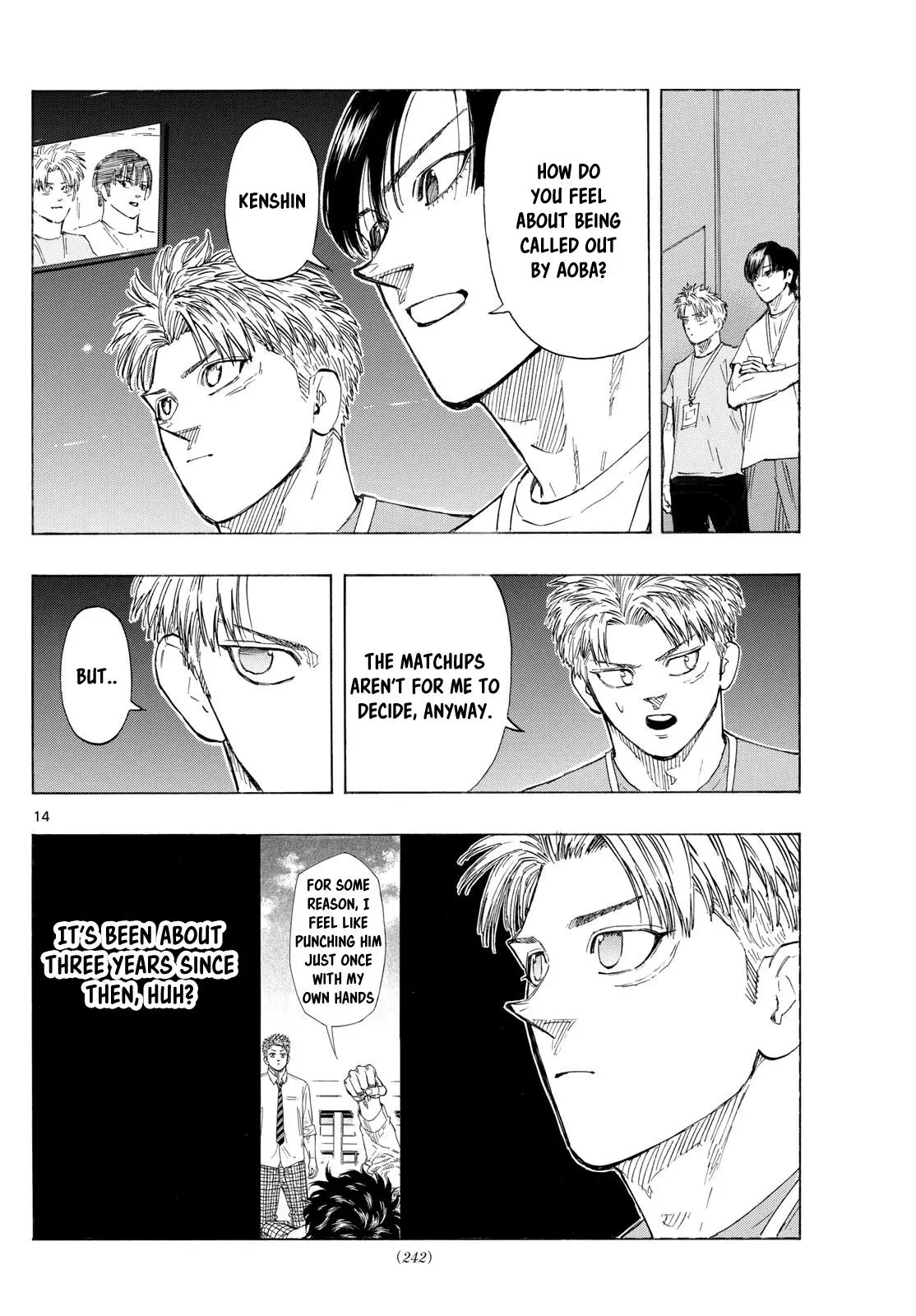 Read Red Blue - Chapter 132 - w5.redbluemangafree.com | Image 15