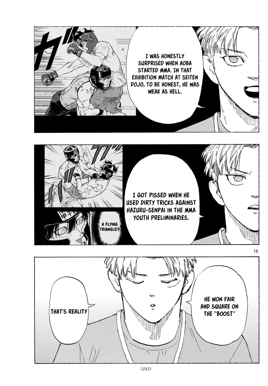 Read Red Blue - Chapter 132 - w5.redbluemangafree.com | Image 16