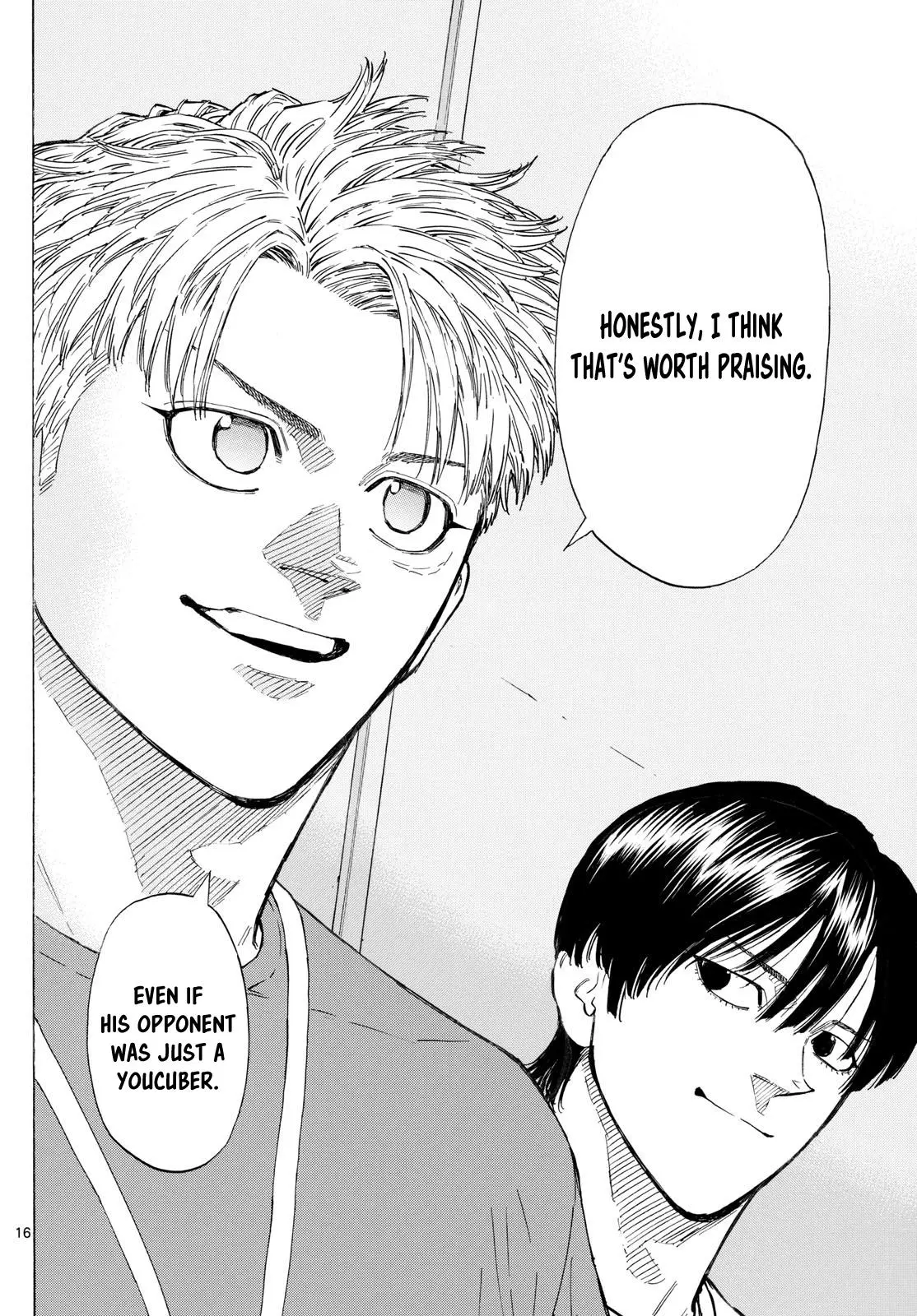 Read Red Blue - Chapter 132 - w5.redbluemangafree.com | Image 17