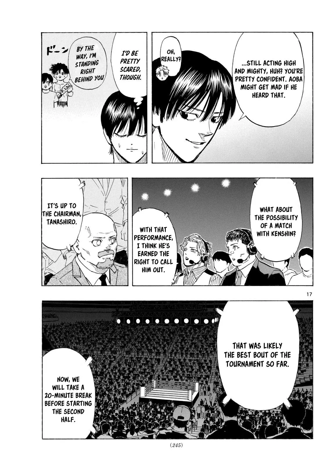 Read Red Blue - Chapter 132 - w5.redbluemangafree.com | Image 18