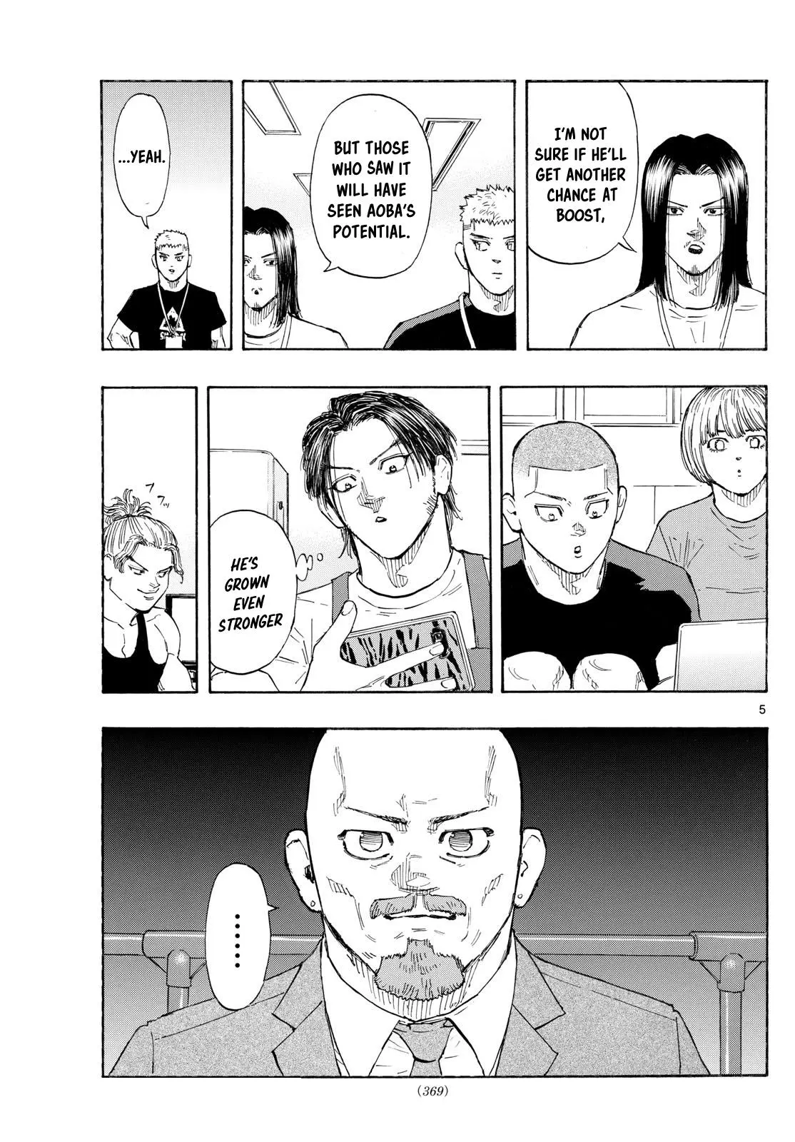 Read Red Blue - Chapter 133 - w5.redbluemangafree.com | Image 5