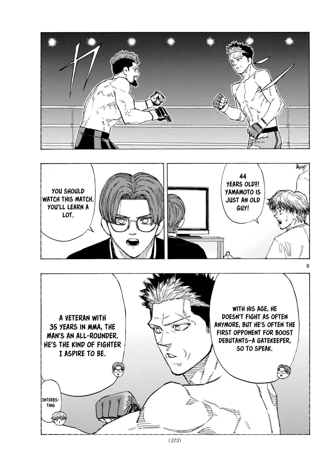 Read Red Blue - Chapter 133 - w5.redbluemangafree.com | Image 9